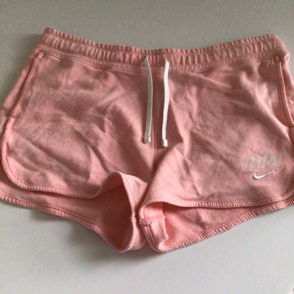 Nike drawstring shorts